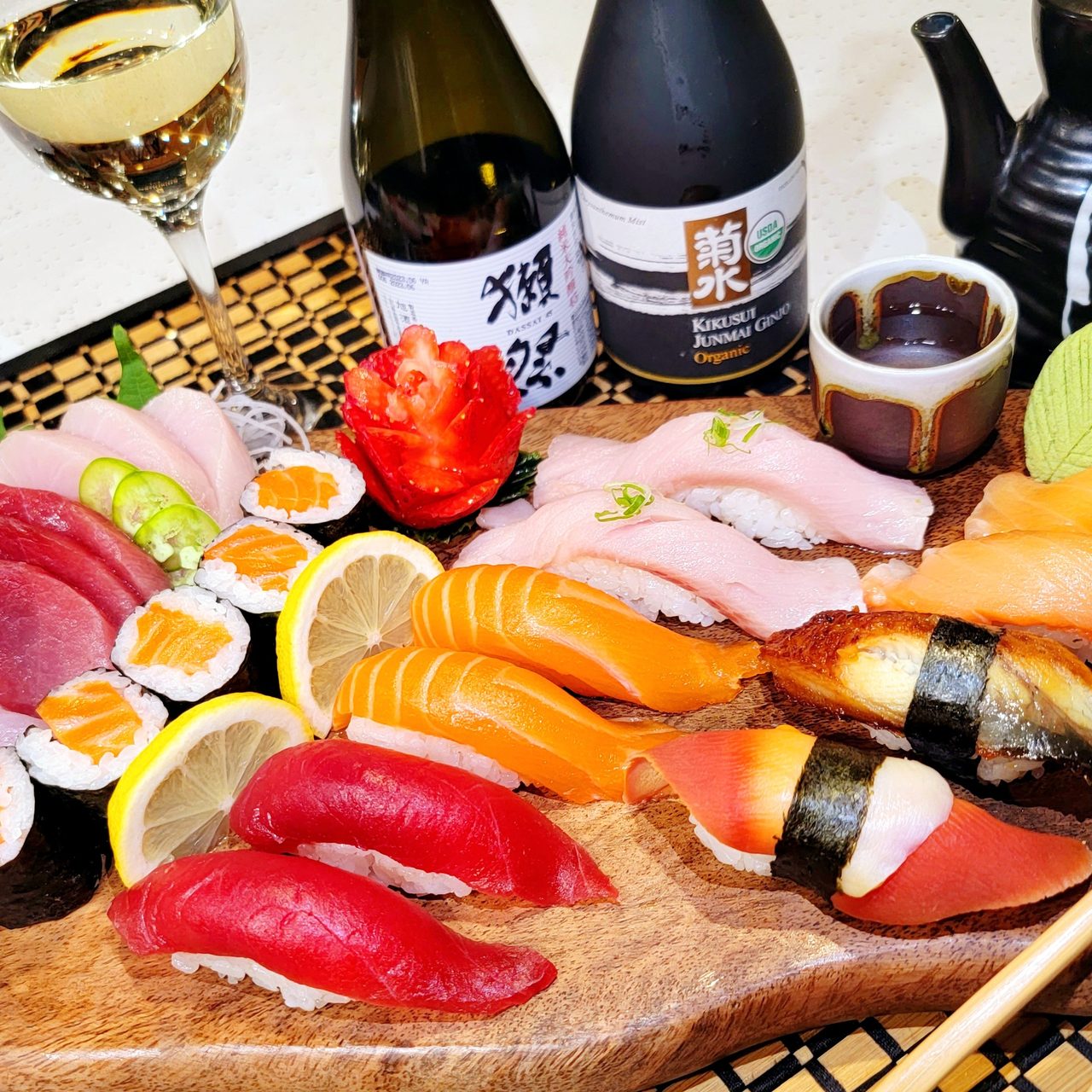 Fairfield's Sushi, Well Documented