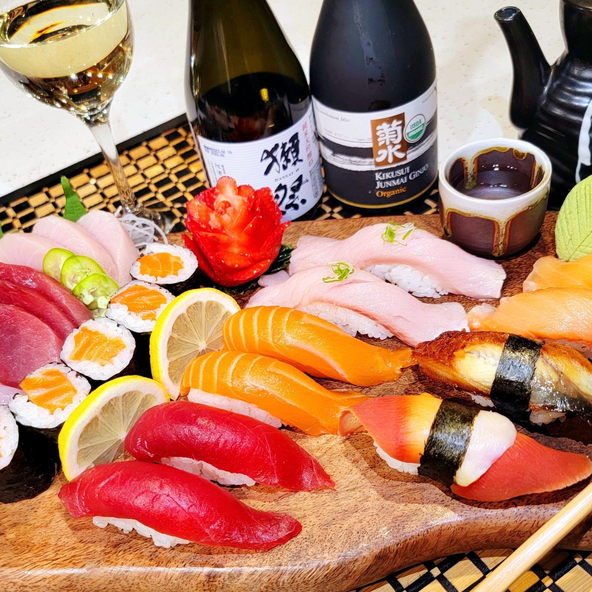 Fairfield's Sushi, Well Documented