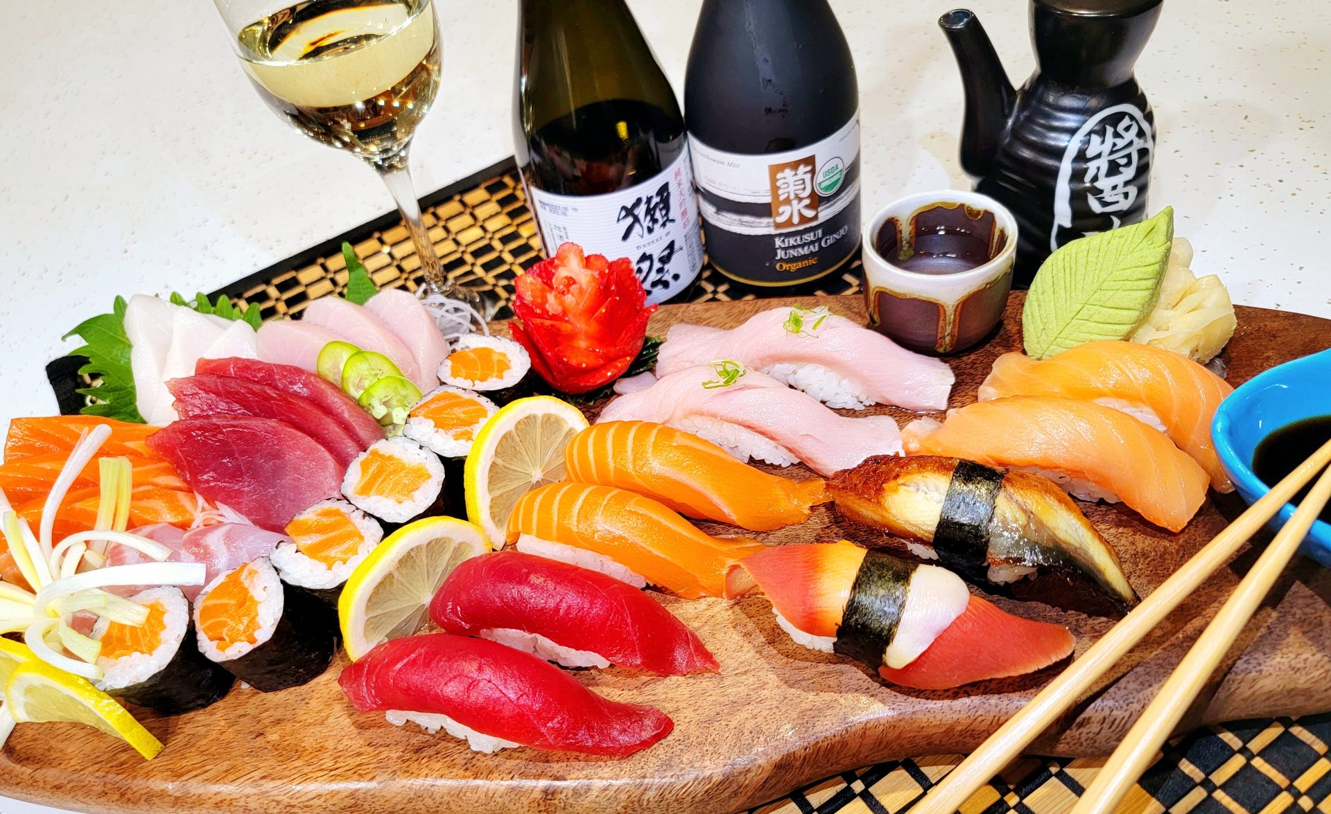 Fairfield's Sushi, Well Documented