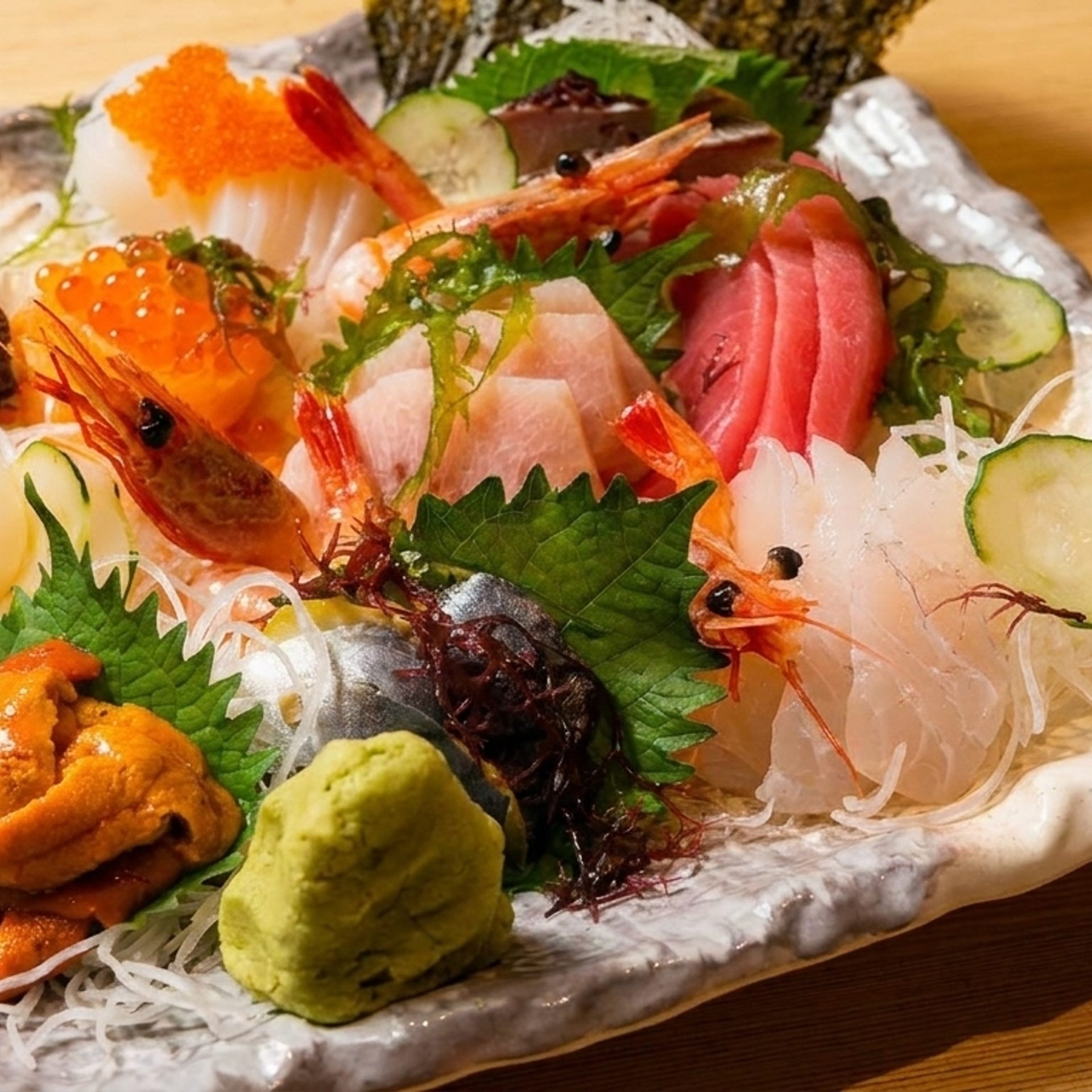 Sashimi, Rolls, and Fresh Fish Daily