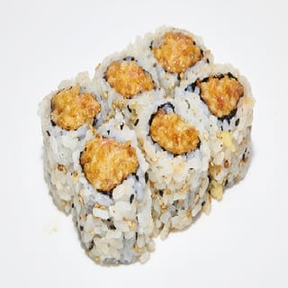 Spicy Crunch Salmon Roll