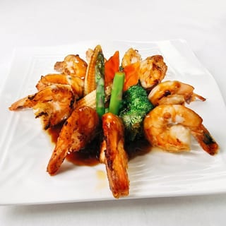 Shrimp Teriyaki