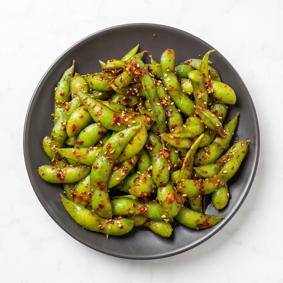 Delicious Edamame Experience