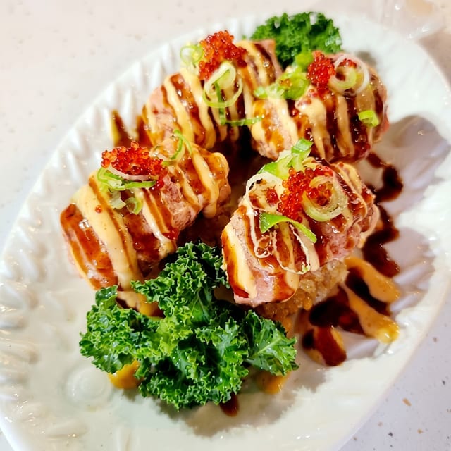 Spicy Tuna Crispy Rice.
