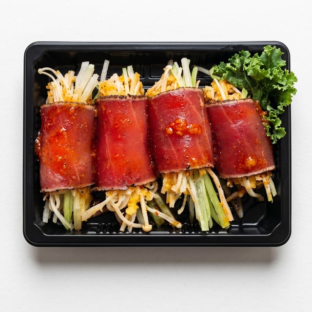 Pepper Tuna Wraps.