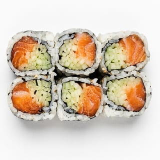 Smoked Salmon Cucumber Roll