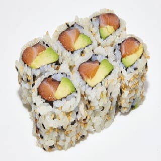 Smoked Salmon Avocado Roll