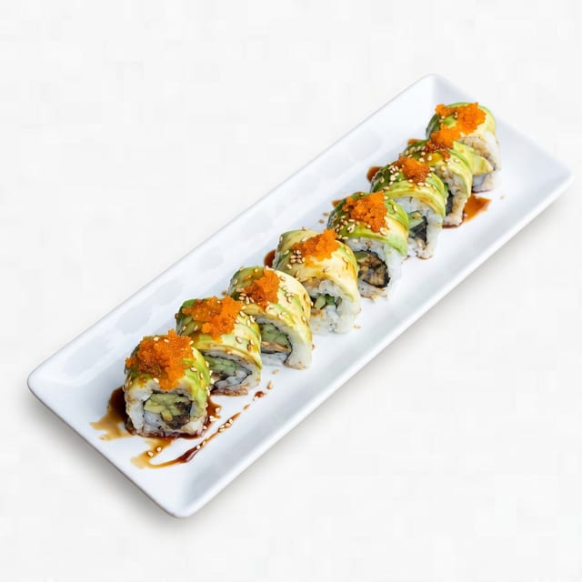 Dragon Roll.