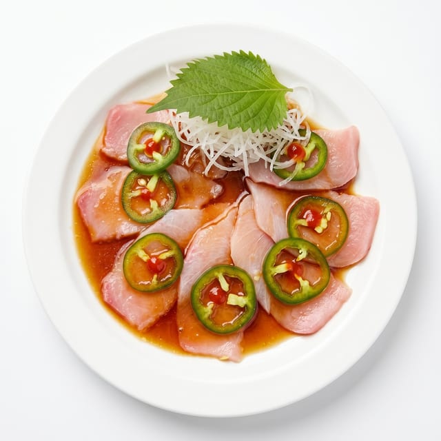 Yellowtail Jalapeño.