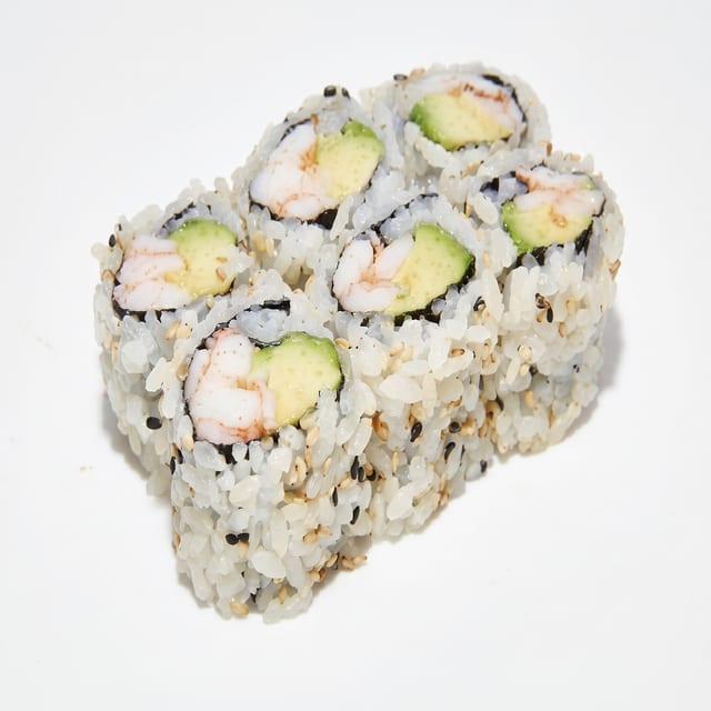 Shrimp Avocado Roll.