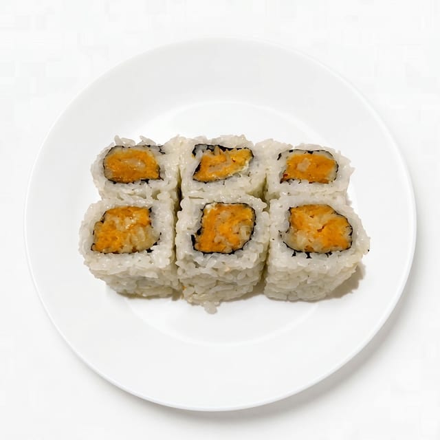 Sweet Potato Tempura Roll.