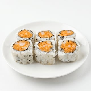 Spicy Crunch Shrimp Roll