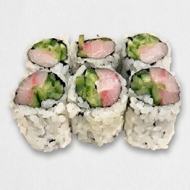 Yellowtail Jalapeño Roll.