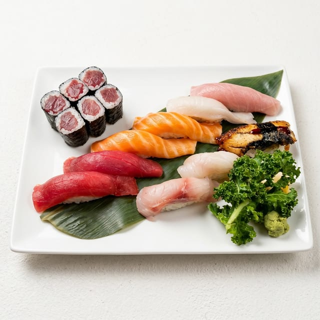 Sushi Deluxe.