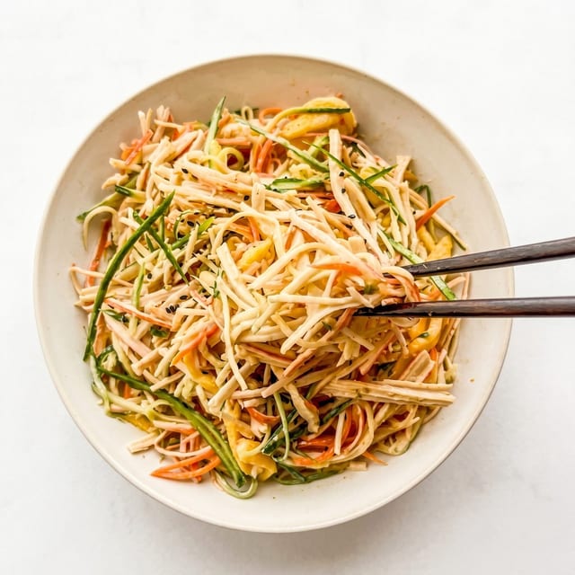 Spicy Kani Salad.