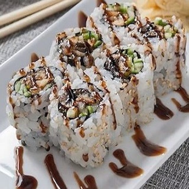 Eel Cucumber Roll.