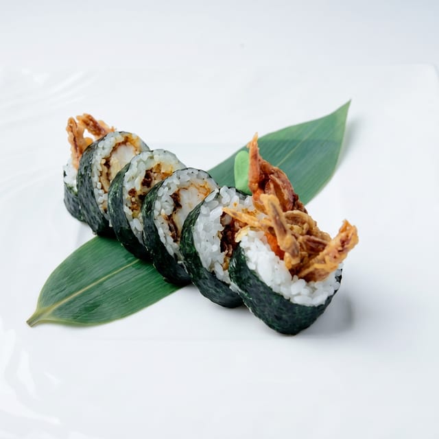Spider Roll.