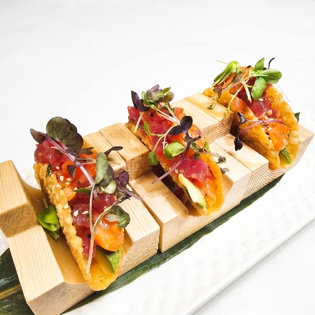 Umami Sushi Taco.
