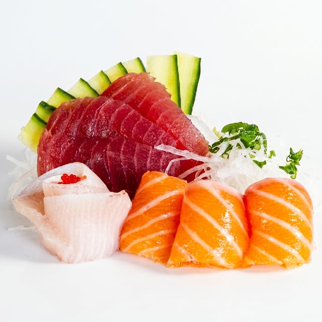 Sashimi Appetizer.