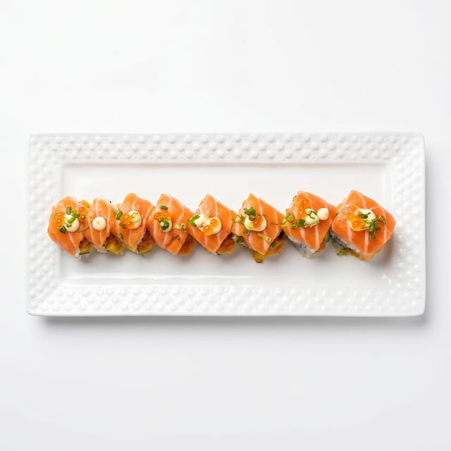 Salmon Lover Roll.