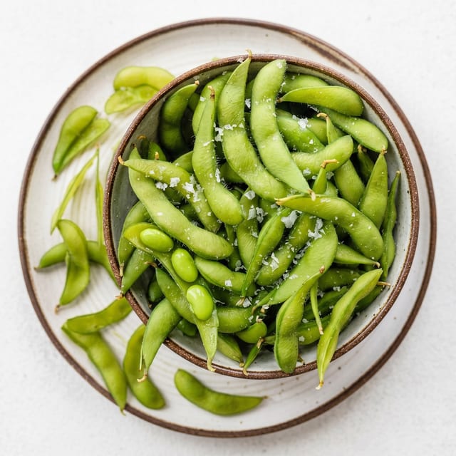 Edamame.