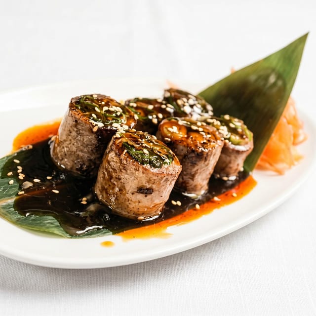 Beef Negimaki (APP).