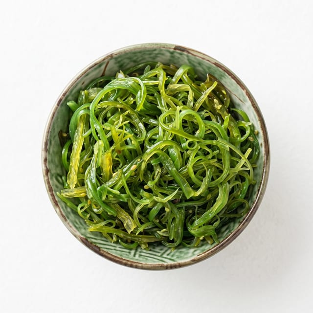 Seaweed Salad.