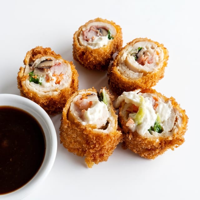 Chicken Maki (APP).