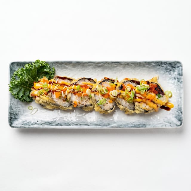 Volcano Roll.