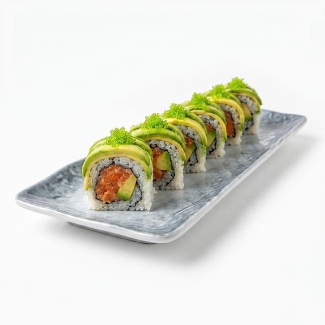 Green Fuji Roll.