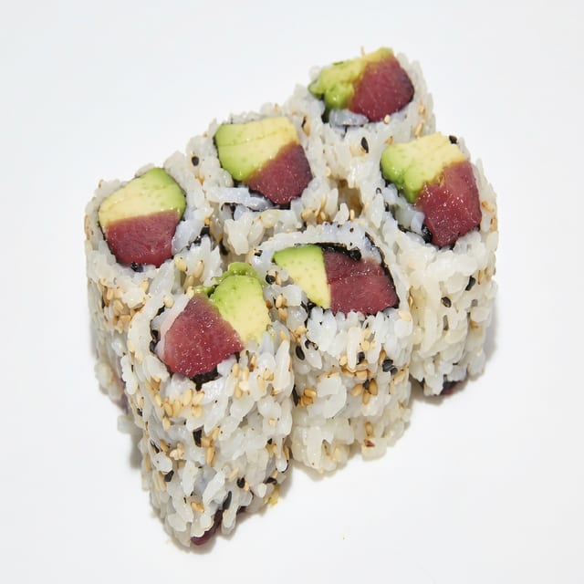 Tuna Avocado Roll.
