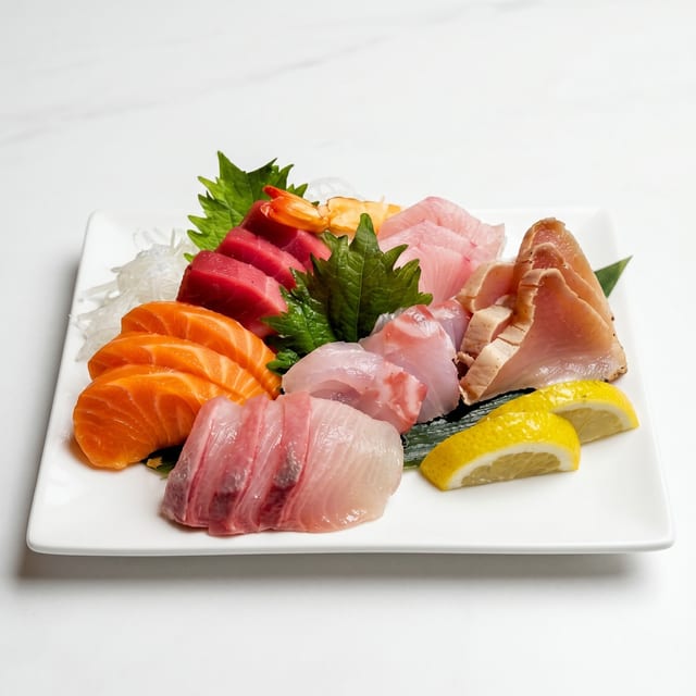 Sashimi Deluxe.