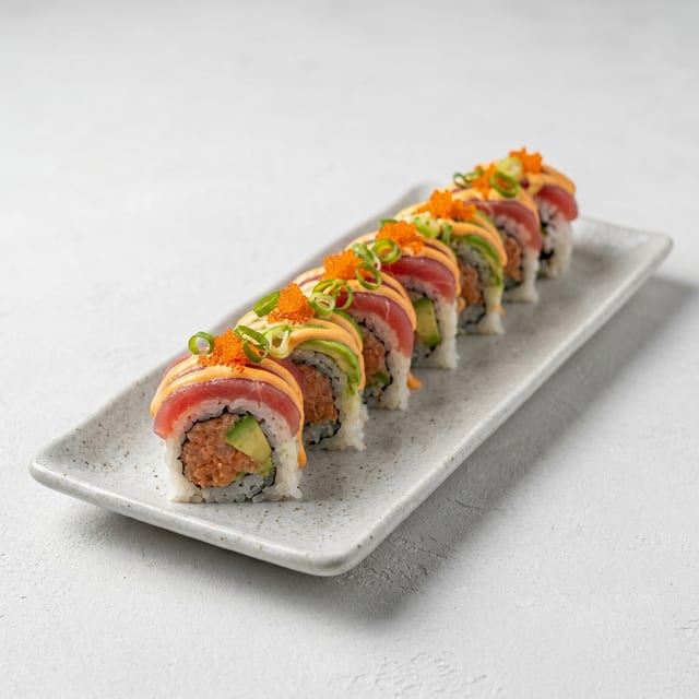 Ocean Treasure Roll.