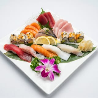 Sushi & Sashimi Combo