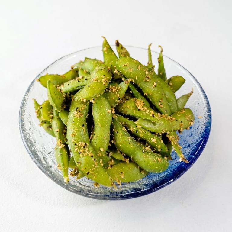 Delicious Edamame Experience