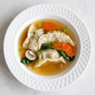 Pork Dumpling Soup