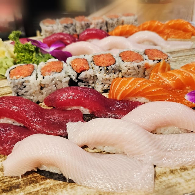 Sushi Trio.