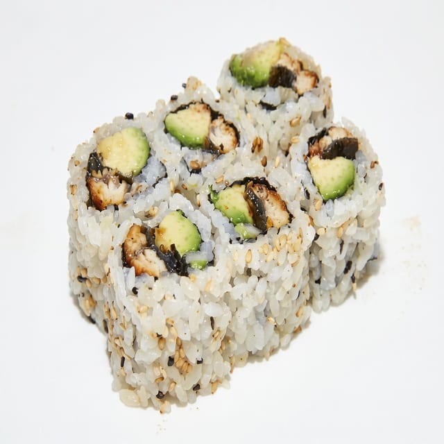 Eel Avocado Roll.