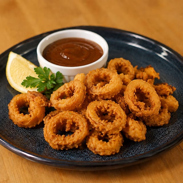 Crispy Calamari.