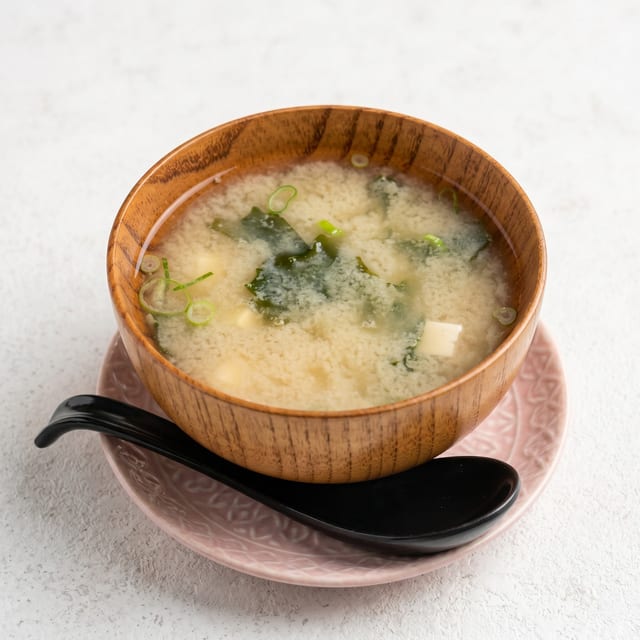 Shiro Miso Soup.