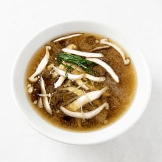 Mushroom Aka Miso Soup