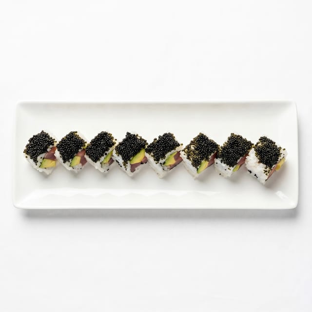 Black Dragon Roll.