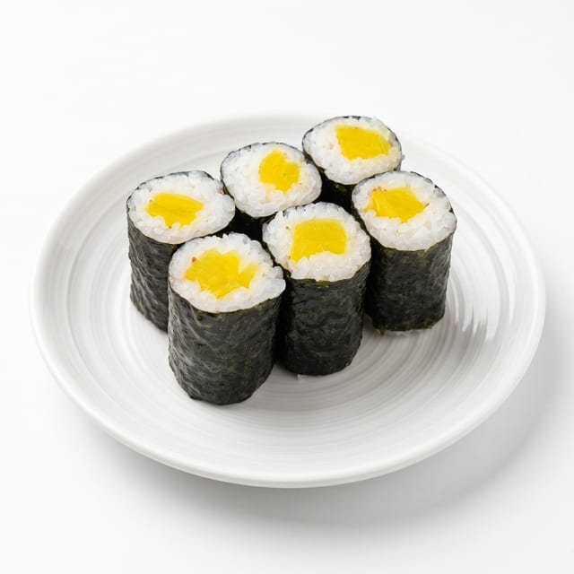 Oshinko Roll.