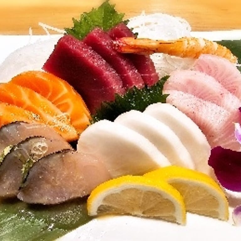Savor Our Sashimi Selection