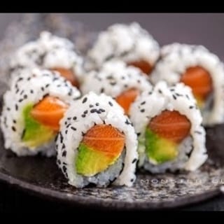 Salmon Avocado Roll