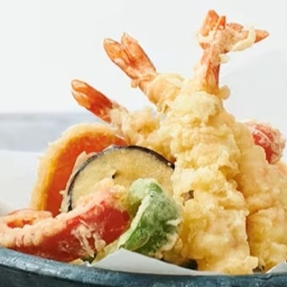 Savor Our Tempura Delights
