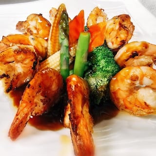 Shrimp Teriyaki