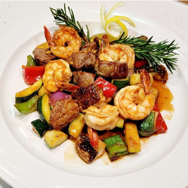 Savor Our Shrimp Dishes