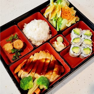 Chicken Teriyaki Box
