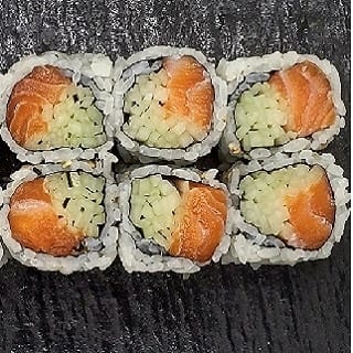 Smoked Salmon Cucumber Roll